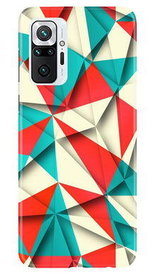 Modern Art Mobile Back Case for Redmi Note 10 Pro (Design - 271)