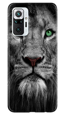 Lion Mobile Back Case for Redmi Note 10 Pro (Design - 272)