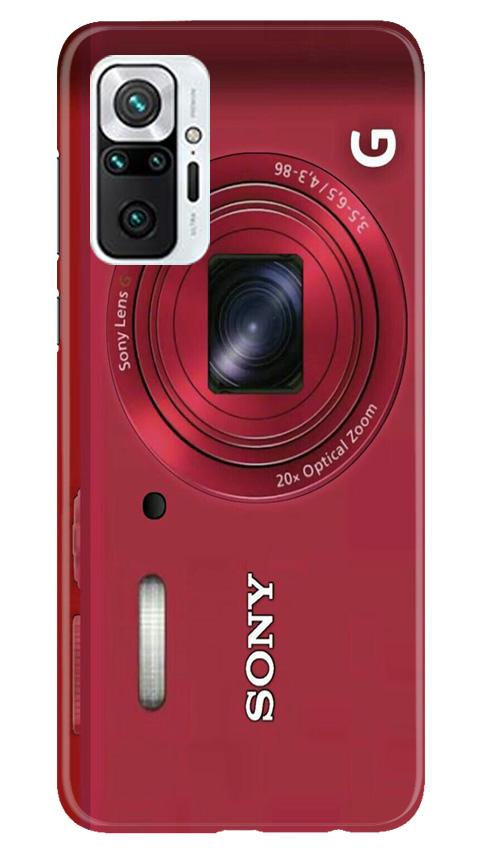 Sony Case for Redmi Note 10 Pro Max (Design No. 274)