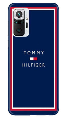 Tommy Hilfiger Mobile Back Case for Redmi Note 10 Pro (Design - 275)