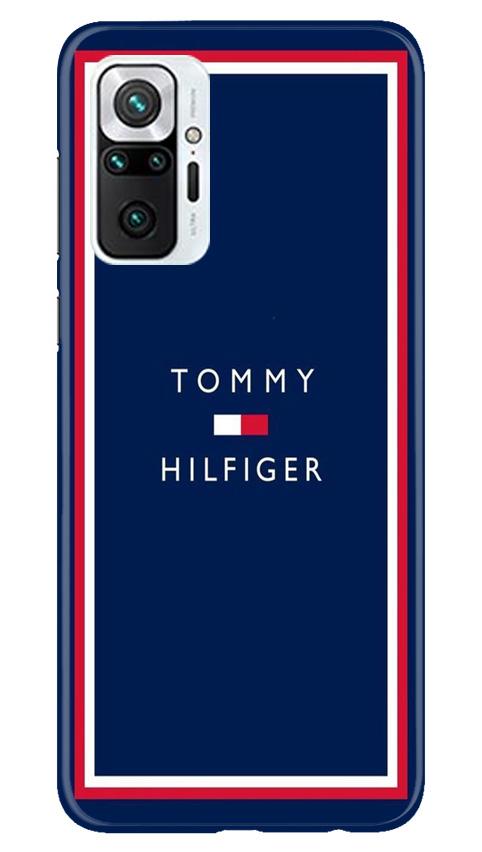 Tommy Hilfiger Case for Redmi Note 10 Pro (Design No. 275)
