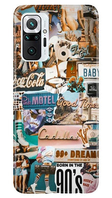 Vintage Design Mobile Back Case for Redmi Note 10 Pro Max (Design - 284)