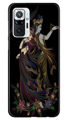 Radha Krishna Mobile Back Case for Redmi Note 10 Pro Max (Design - 290)