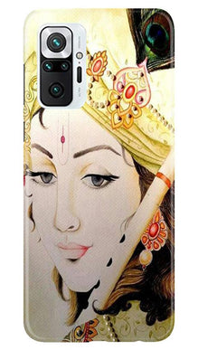 Krishna Mobile Back Case for Redmi Note 10 Pro Max (Design - 291)