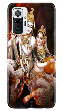 Radha Krishna Mobile Back Case for Redmi Note 10 Pro Max (Design - 292)