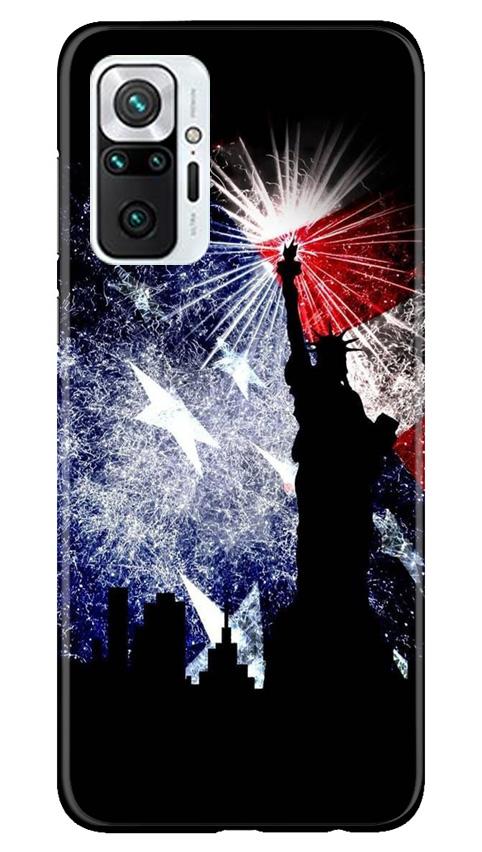 Statue of Unity Case for Redmi Note 10 Pro (Design No. 294)