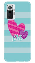 Love Case for Redmi Note 10 Pro (Design No. 299)