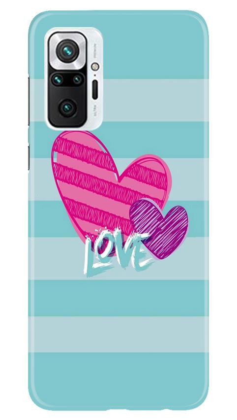 Love Case for Redmi Note 10 Pro Max (Design No. 299)