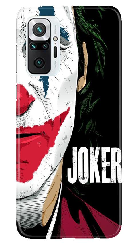 Joker Mobile Back Case for Redmi Note 10 Pro (Design - 301)