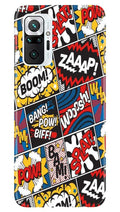 Boom Mobile Back Case for Redmi Note 10 Pro (Design - 302)
