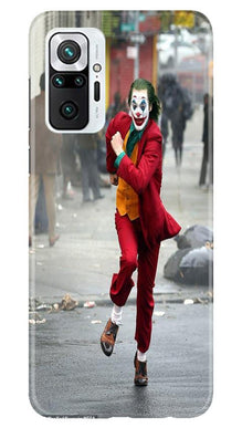 Joker Mobile Back Case for Redmi Note 10 Pro (Design - 303)