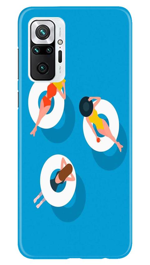 Girlish Mobile Back Case for Redmi Note 10 Pro Max (Design - 306)