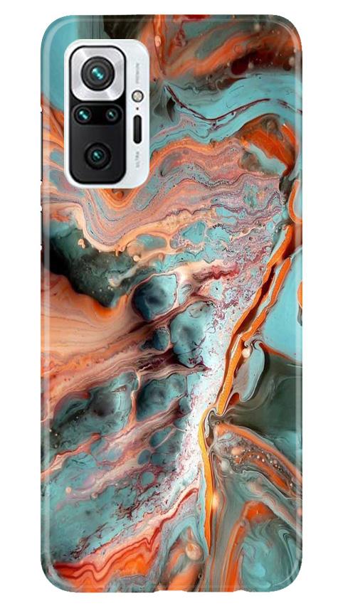 Marble Texture Mobile Back Case for Redmi Note 10 Pro Max (Design - 309)