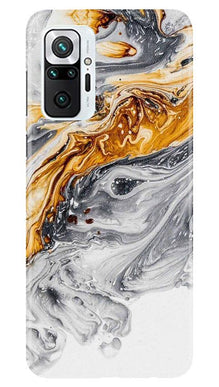 Marble Texture Mobile Back Case for Redmi Note 10 Pro (Design - 310)