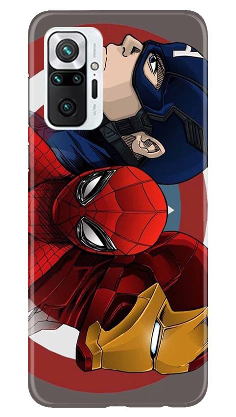 Superhero Mobile Back Case for Redmi Note 10 Pro Max (Design - 311)