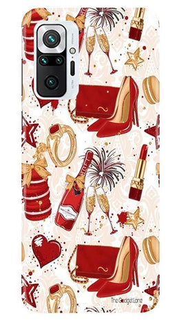 Girlish Mobile Back Case for Redmi Note 10 Pro (Design - 312)