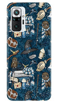 Magic Mobile Back Case for Redmi Note 10 Pro (Design - 313)