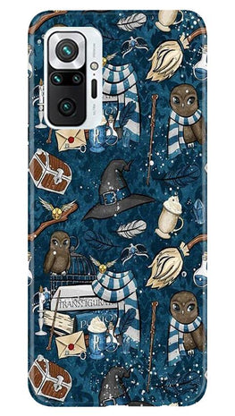 Magic Mobile Back Case for Redmi Note 10 Pro (Design - 313)