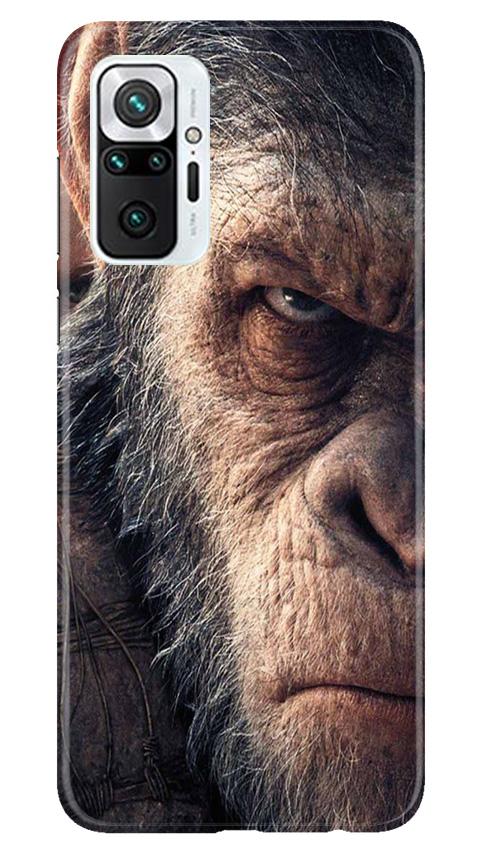 Angry Ape Mobile Back Case for Redmi Note 10 Pro Max (Design - 316)
