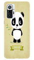 Panda Bear Mobile Back Case for Redmi Note 10 Pro Max (Design - 317)