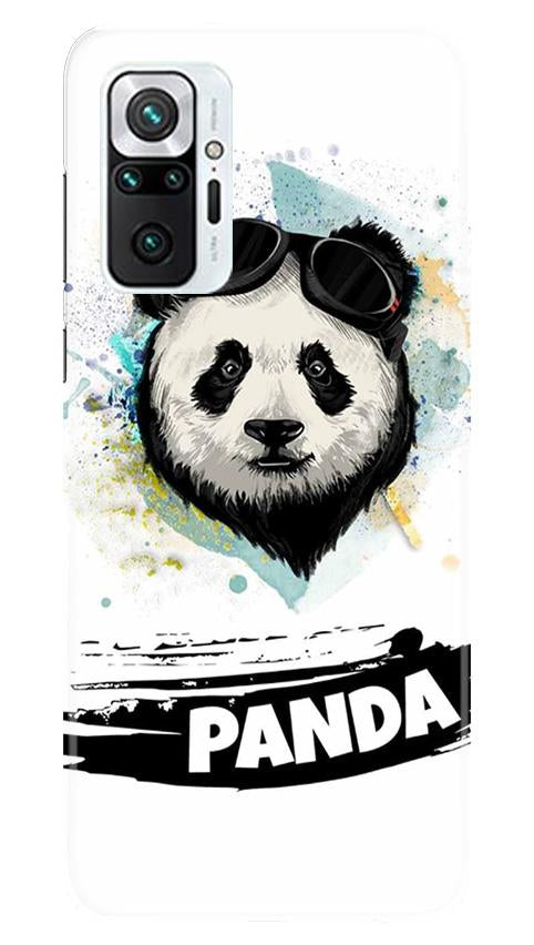Panda Mobile Back Case for Redmi Note 10 Pro Max (Design - 319)