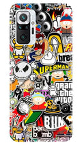 Designer Mobile Back Case for Redmi Note 10 Pro (Design - 320)