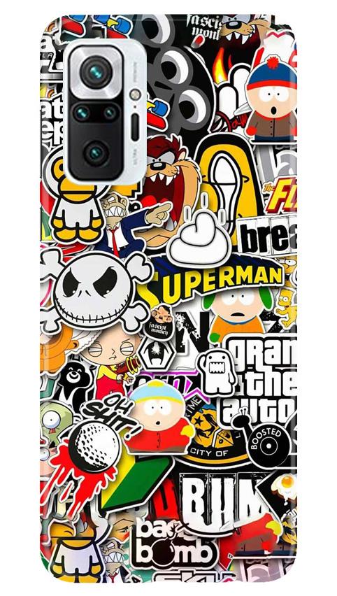 Designer Mobile Back Case for Redmi Note 10 Pro (Design - 320)