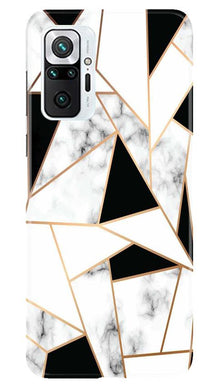 Marble Texture Mobile Back Case for Redmi Note 10 Pro (Design - 322)