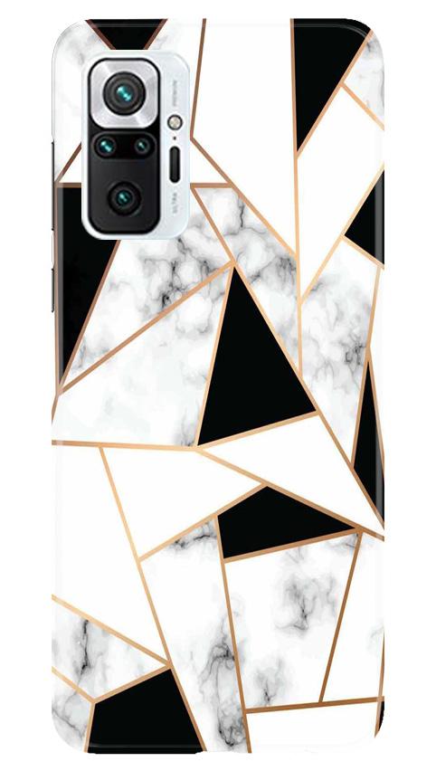 Marble Texture Mobile Back Case for Redmi Note 10 Pro Max (Design - 322)