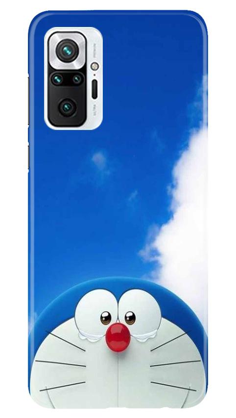 Doremon Mobile Back Case for Redmi Note 10 Pro (Design - 326)