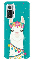 Camel Mobile Back Case for Redmi Note 10 Pro (Design - 331)