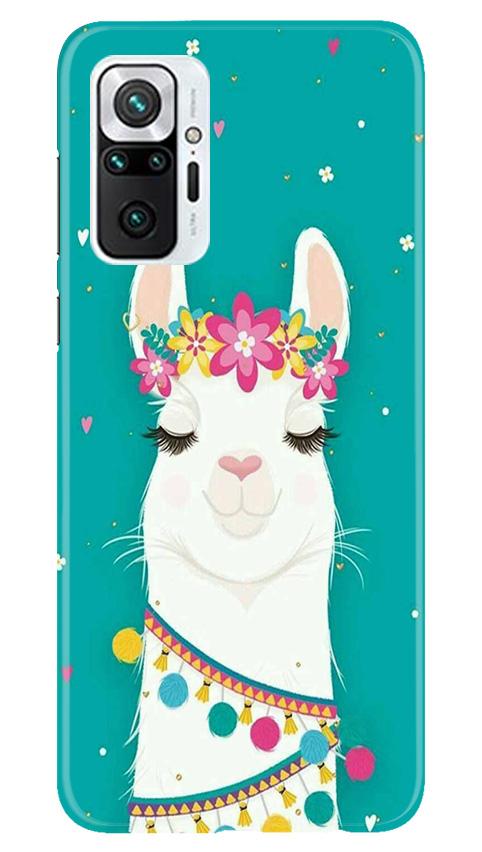 Camel Mobile Back Case for Redmi Note 10 Pro (Design - 331)