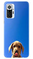 Dog Mobile Back Case for Redmi Note 10 Pro Max (Design - 332)