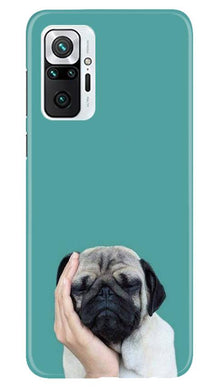 Puppy Mobile Back Case for Redmi Note 10 Pro (Design - 333)