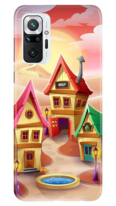 Sweet Home Mobile Back Case for Redmi Note 10 Pro (Design - 338)