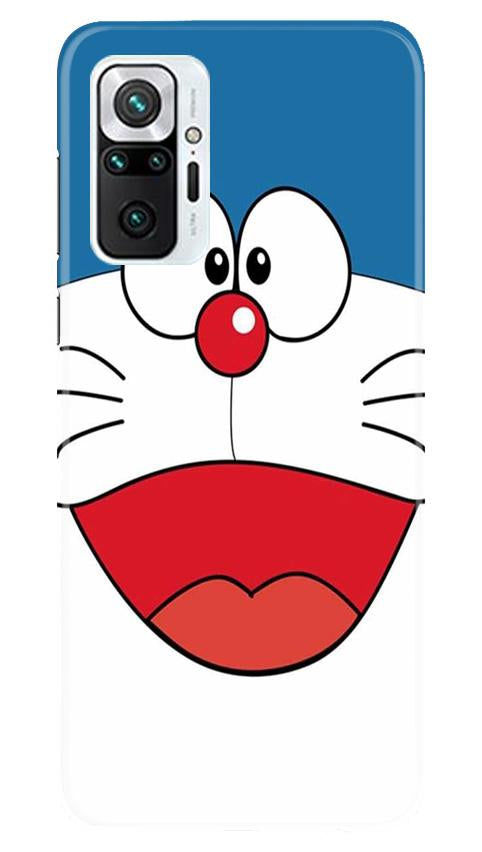 Doremon Mobile Back Case for Redmi Note 10 Pro Max (Design - 340)