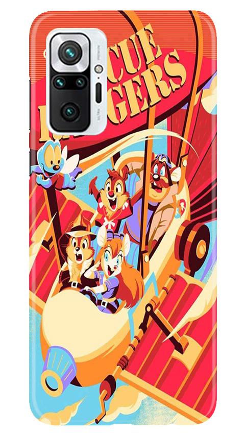 Rescue Rangers Mobile Back Case for Redmi Note 10 Pro Max (Design - 341)