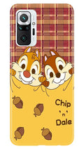 Chip n Dale Mobile Back Case for Redmi Note 10 Pro (Design - 342)