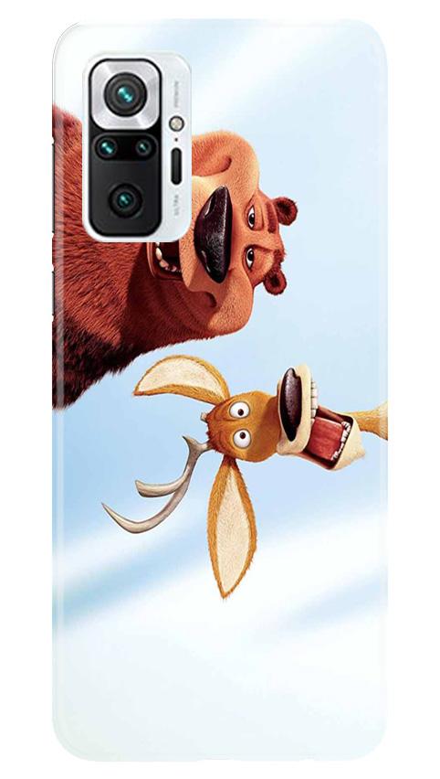 Polar Beer Mobile Back Case for Redmi Note 10 Pro Max (Design - 344)