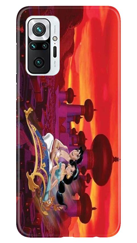 Aladdin Mobile Back Case for Redmi Note 10 Pro Max (Design - 345)