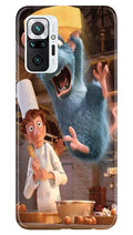 Ratatouille Mobile Back Case for Redmi Note 10 Pro (Design - 347)