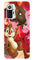 Chip n Dale Mobile Back Case for Redmi Note 10 Pro Max (Design - 349)