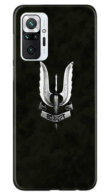 Balidaan Mobile Back Case for Redmi Note 10 Pro Max (Design - 355)