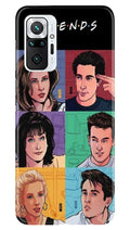 Friends Mobile Back Case for Redmi Note 10 Pro (Design - 357)