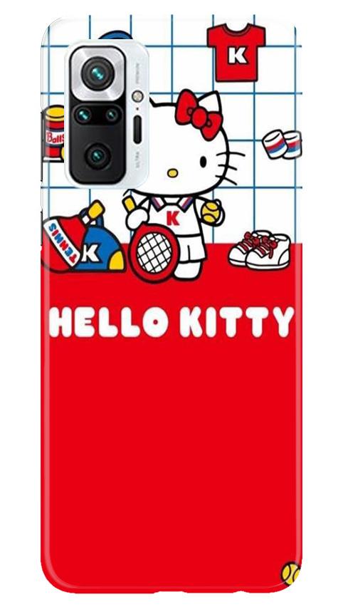 Hello Kitty Mobile Back Case for Redmi Note 10 Pro Max (Design - 363)