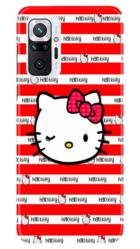 Hello Kitty Mobile Back Case for Redmi Note 10 Pro Max (Design - 364)