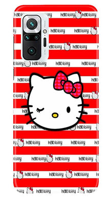 Hello Kitty Mobile Back Case for Redmi Note 10 Pro (Design - 364)