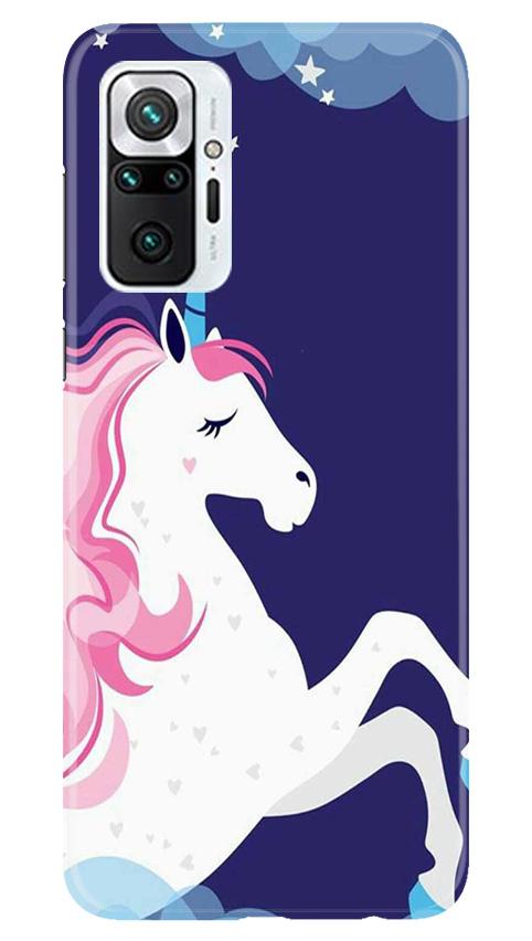Unicorn Mobile Back Case for Redmi Note 10 Pro Max (Design - 365)