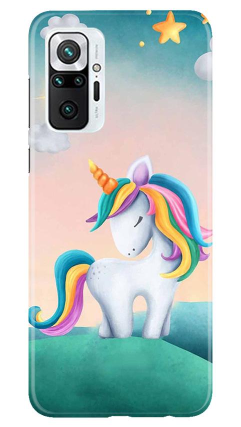 Unicorn Mobile Back Case for Redmi Note 10 Pro (Design - 366)