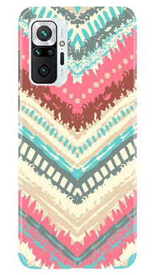 Pattern Mobile Back Case for Redmi Note 10 Pro (Design - 368)